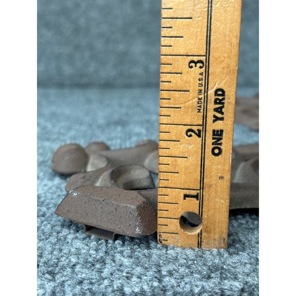 Southern Living at Home ornate architectural cast iron wall art decor rustic 25” - Picture 12 of 12